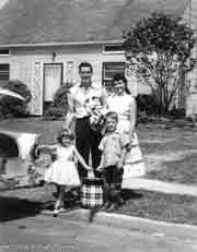 Antique picture of a man and woman; Size=180 pixels wide